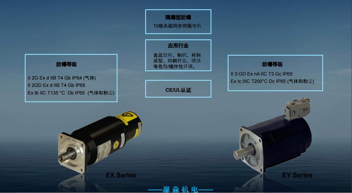 國產(chǎn)防爆伺服電機和進口防爆伺服電機區(qū)別